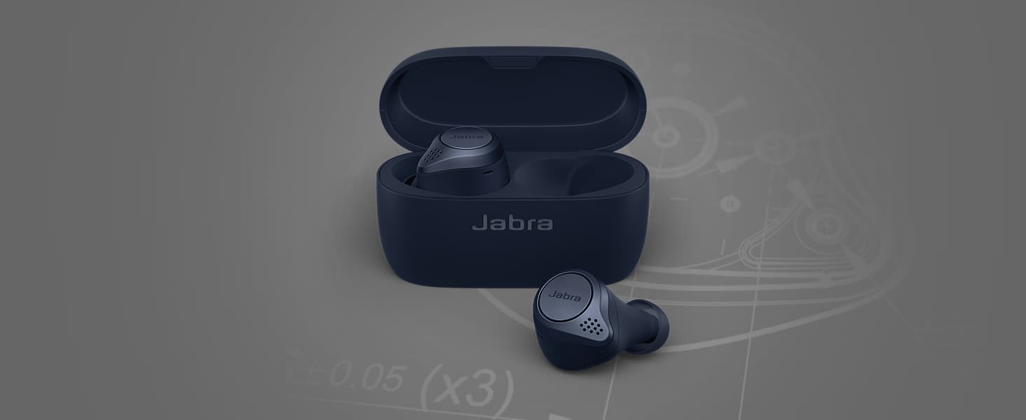 Refurbished Jabra Elite Active 75t True Wireless Earbuds with